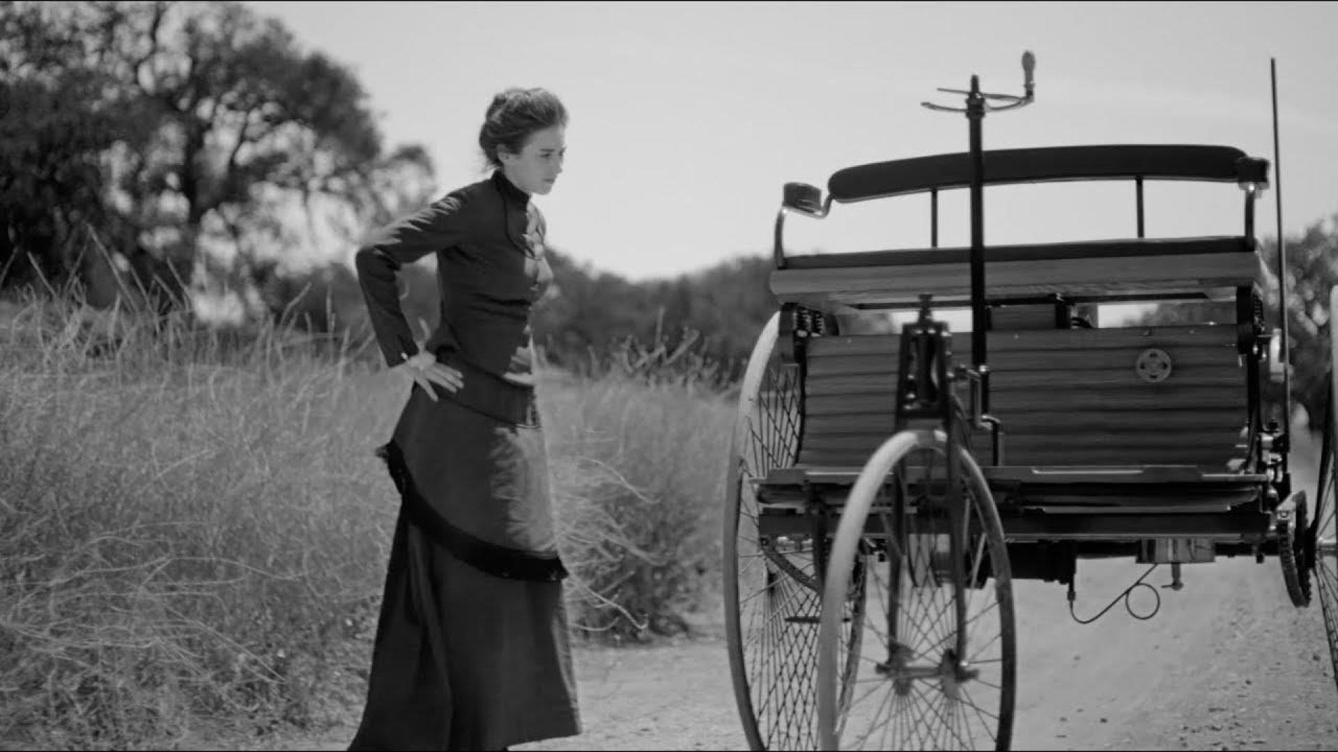 贝莎-本茨 bertha benz,世界上第一位驾驶员