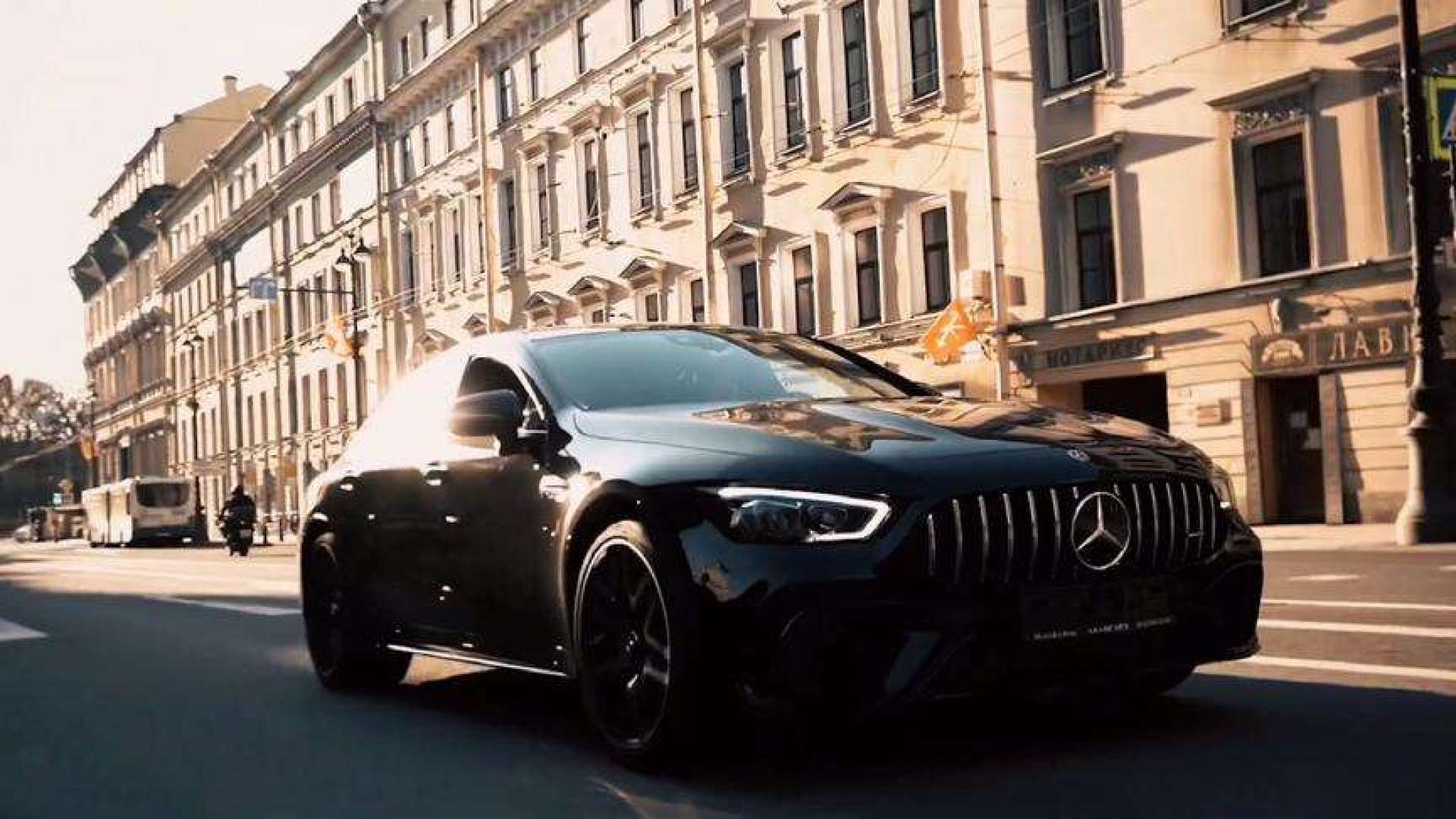 奔驰amg gt63s你觉得帕拉梅拉还香