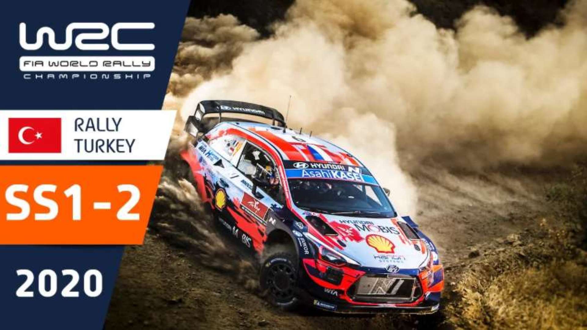 wrc土耳其站周五现代领跑
