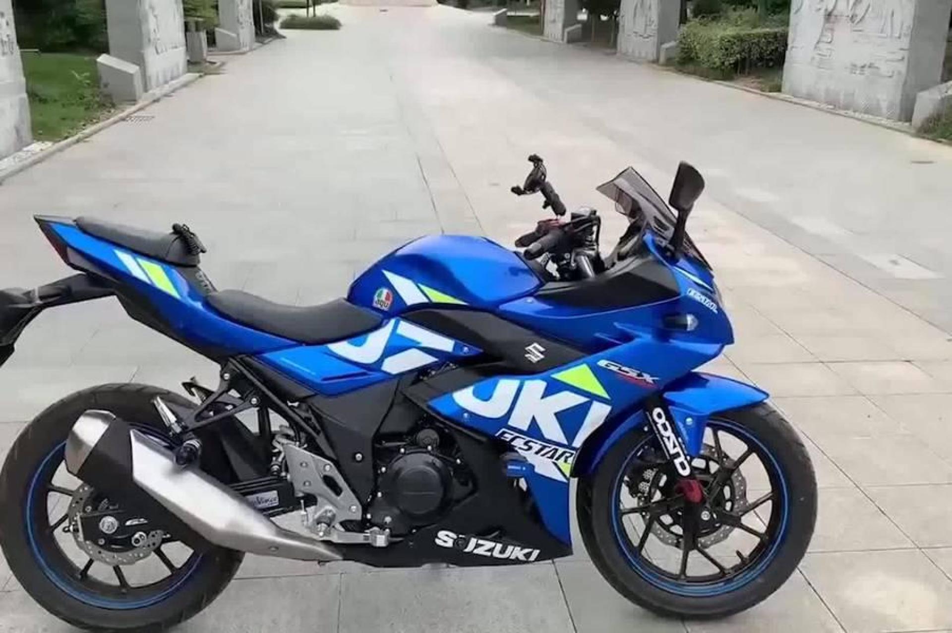 豪爵铃木gsx250r,新入入门强烈推荐,这款车拥有超高颜值