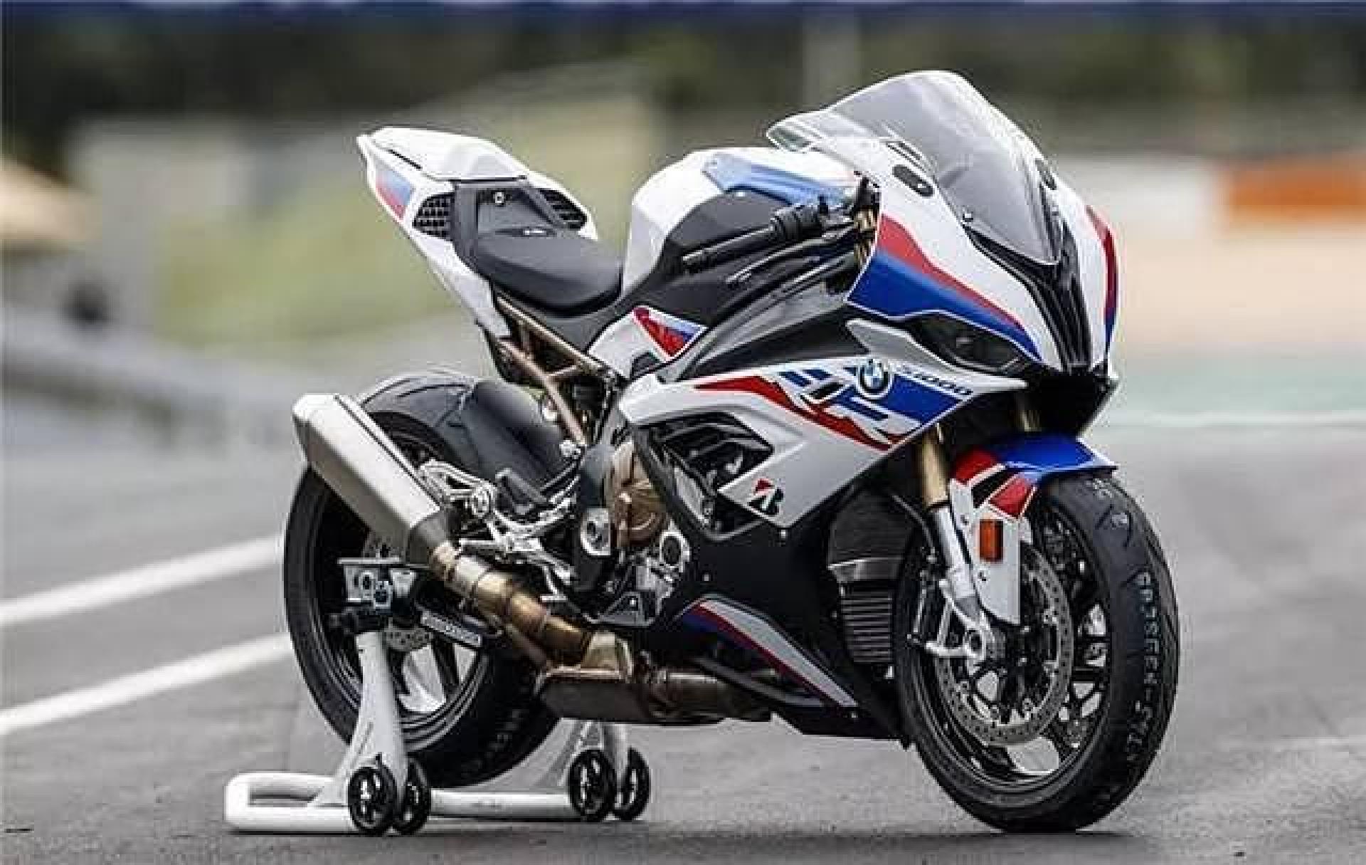 2021款宝马 S1000RR 细节一次看满足_易车视频