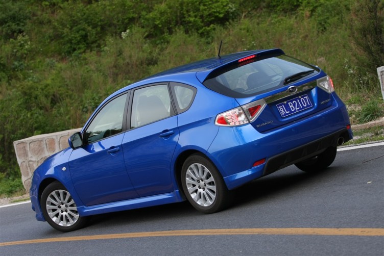 翼豹 2008款 两厢 运动版