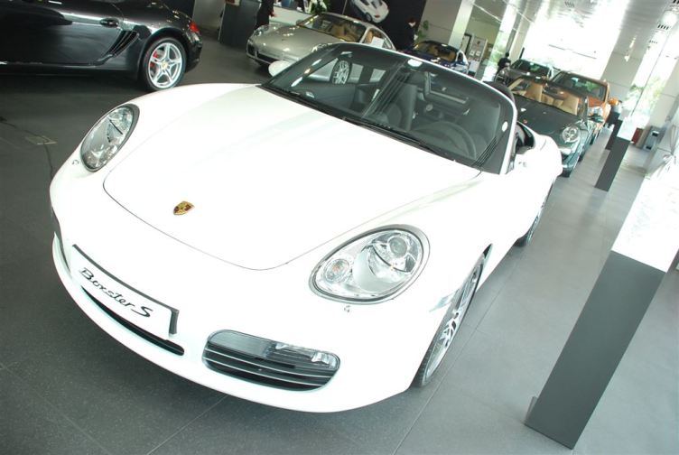 2003款 保时捷boxster(进口 boxster