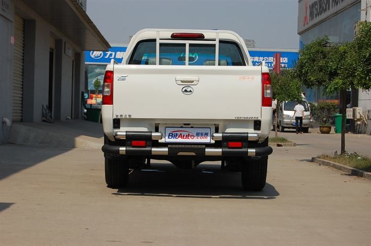 汽车图片 长丰 长丰扬子 飞扬皮卡 全部车款 2009款 yzk1022eas 汽油