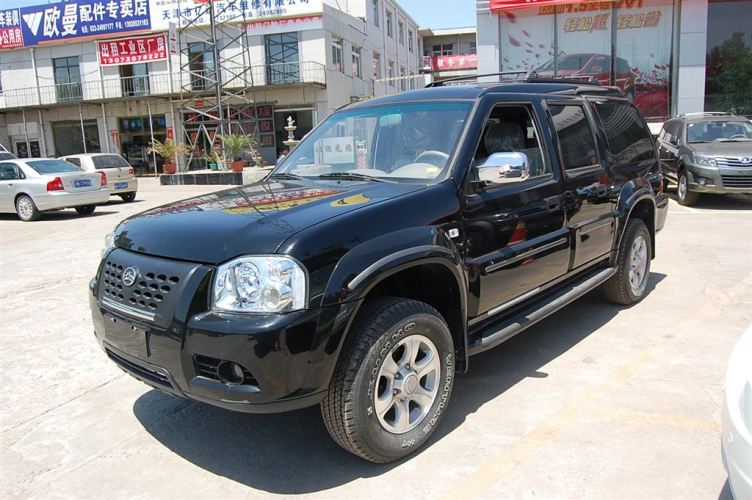 长城 赛影ruv 2007款 2007款 2003款 cc6510ymk00 豪华  cc6510ymk00