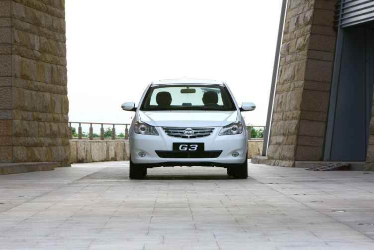 2010款 比亚迪g3 1.5l mt 豪雅型glx—i