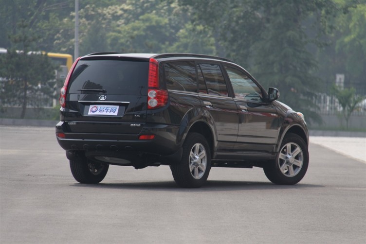 汽车图片 长城 哈弗h5 全部车款 2012款 欧风版 绿静 2.