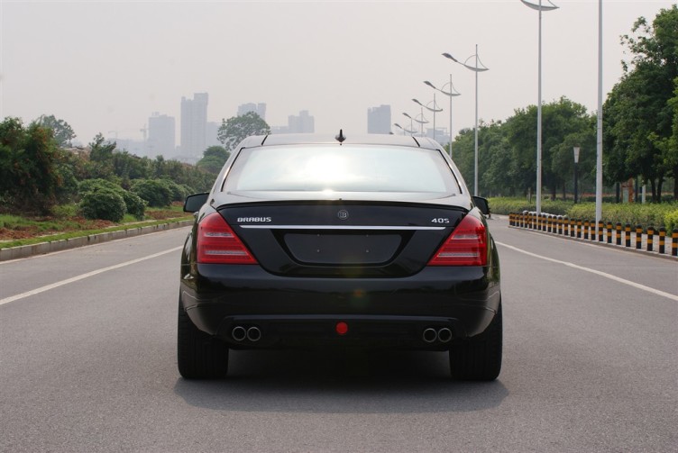 巴博斯s级 2011款 40s hybrid