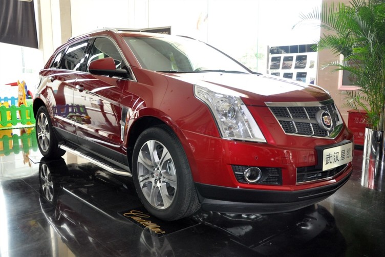 汽车图片 凯迪拉克 进口凯迪拉克 srx 2012款 3.0l 手自一体 领先版