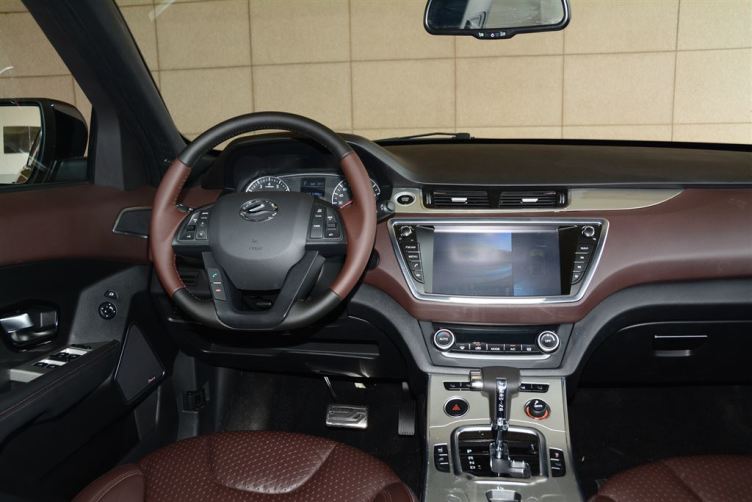 x7 2015款 2.0t 手自一体 全景尊贵版