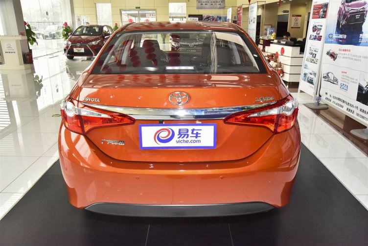 雷凌 2015款 1.6g cvt 橙色限量版