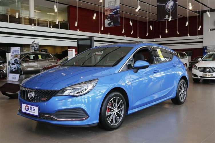 威朗 2016款 两厢 gs 20t 双离合豪情运动型