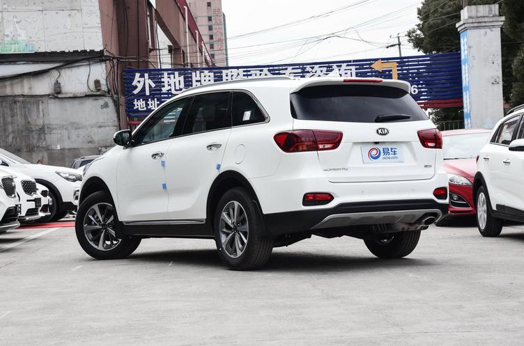 索兰托 2018款 2.0t 四驱 豪华版 7座 柴油