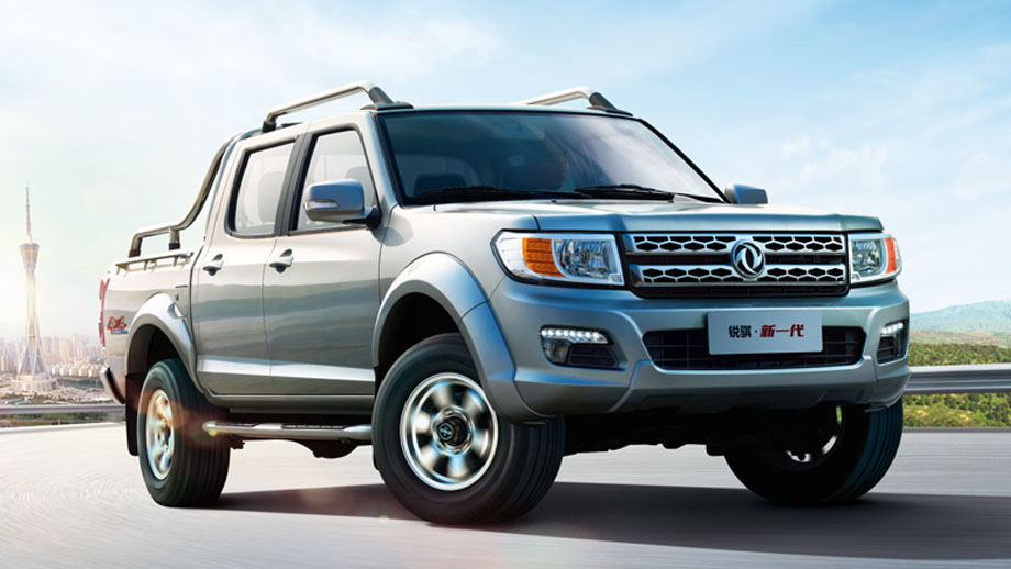 2015款郑州日产锐骐皮卡838万起售