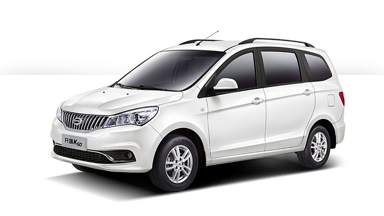 开瑞k50七座mpv自动挡