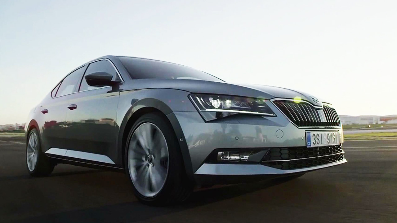 斯柯达全新速派搭第三代ea888tsi引擎