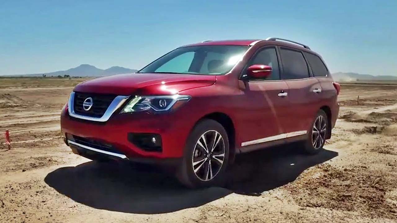 2017款日产探路者7座suv越野性能测试