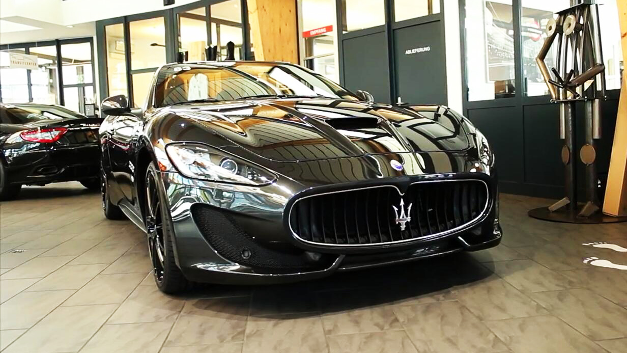 玛莎拉蒂gc敞篷运动版搭47lv8发动机