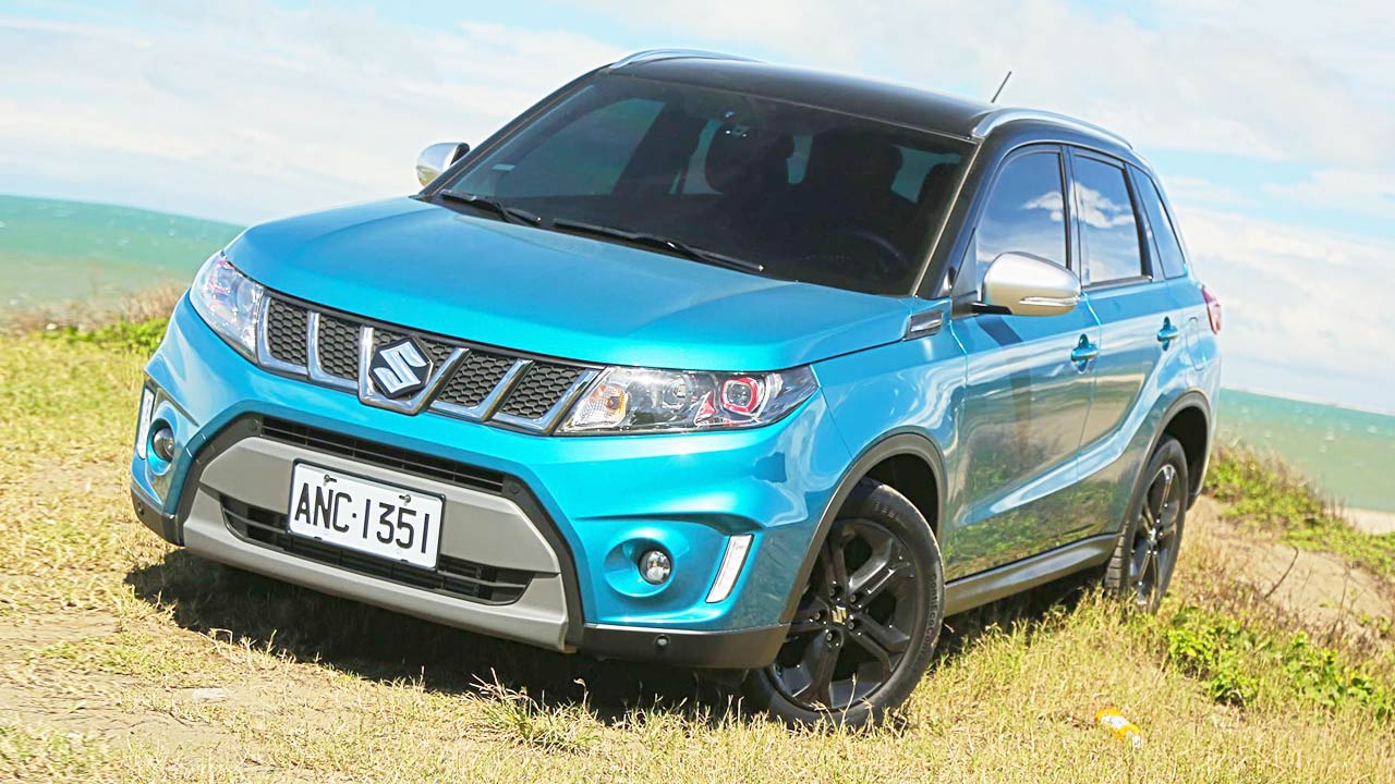 沙地越野go车志试驾铃木全新维特拉