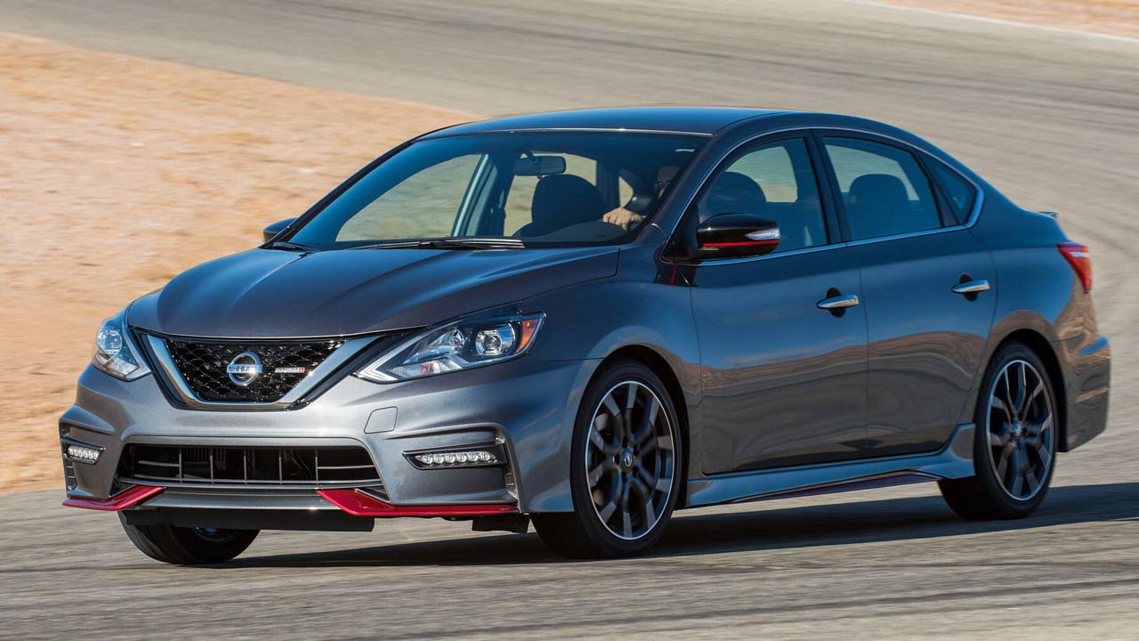 日产sentranismo车身高度降低1016mm