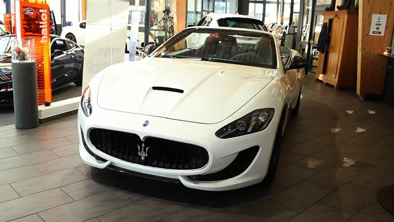 2017款玛莎拉蒂gc搭载47v8发动机