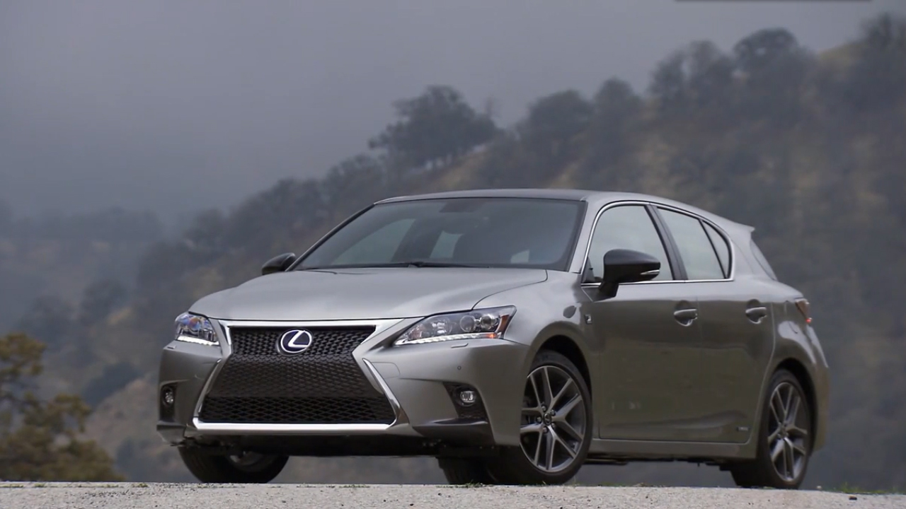 2017款雷克萨斯ct200hfsport展示