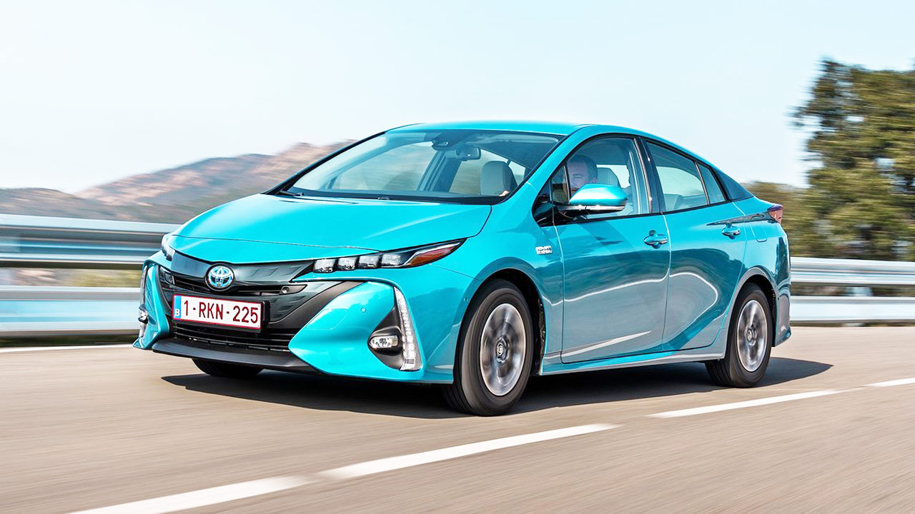 新丰田普锐斯插电混动版续航里程提升