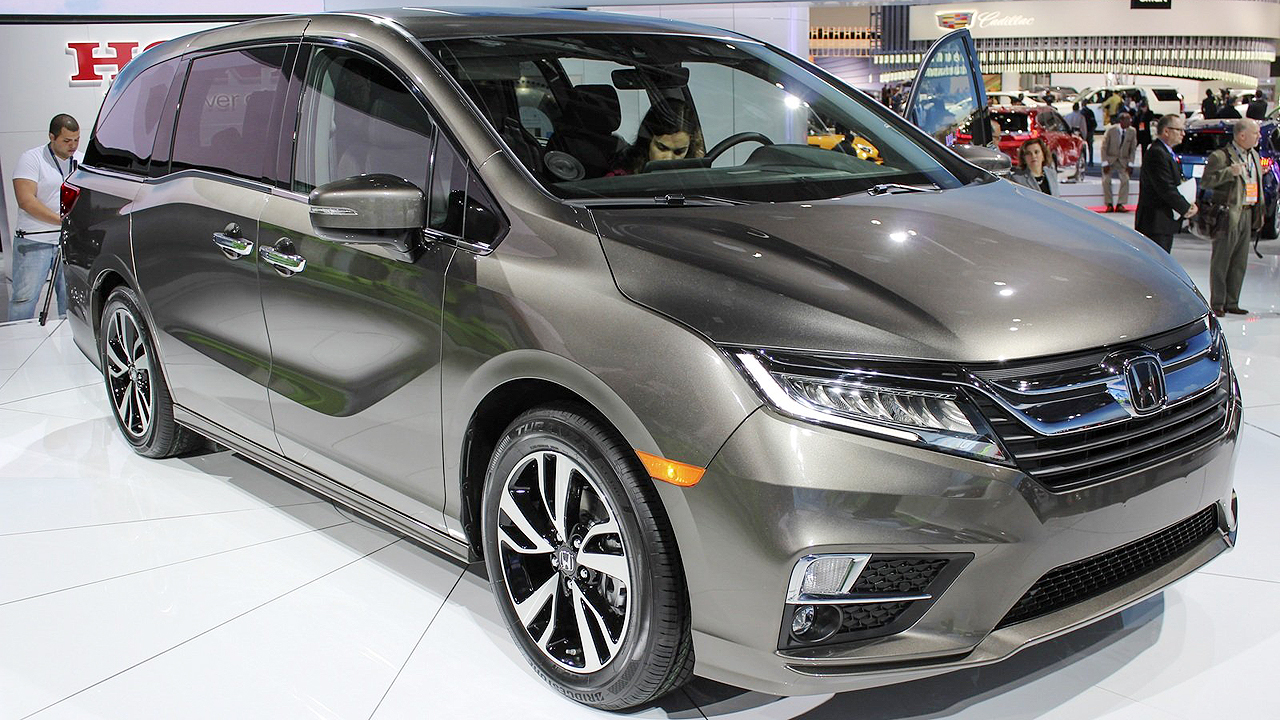 2017芝加哥车展新一代本田奥德赛参展
