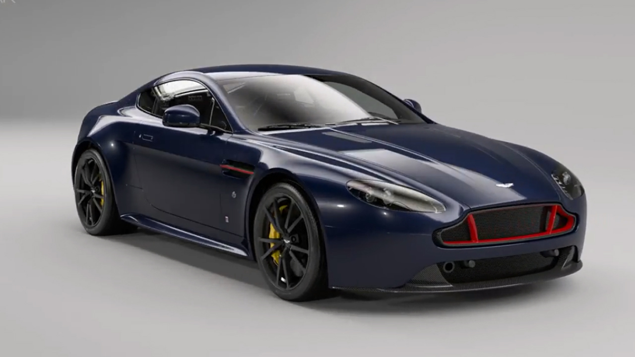 1【视频】超跑阿斯顿·马丁vantage s红牛特别版_行业视频_新闻中心