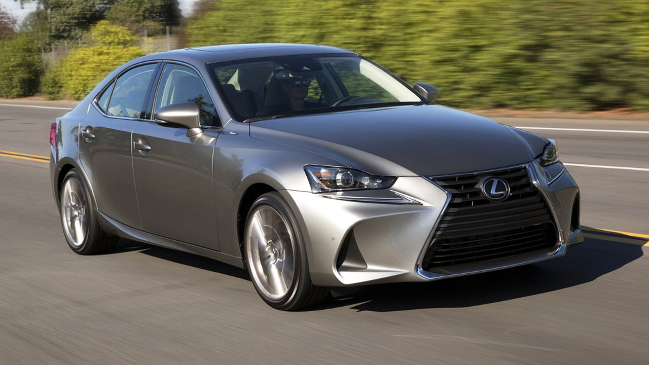 2017款雷克萨斯is 300展示