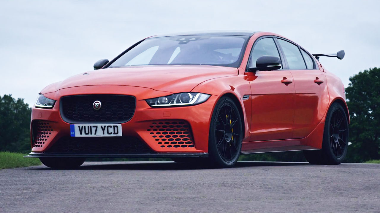 捷豹xesvproject8限300台37秒破百