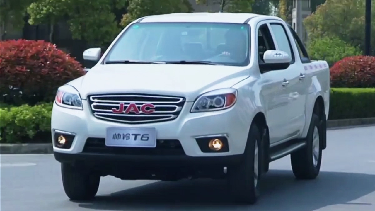 江淮帅铃t6皮卡配置亮点详细解析