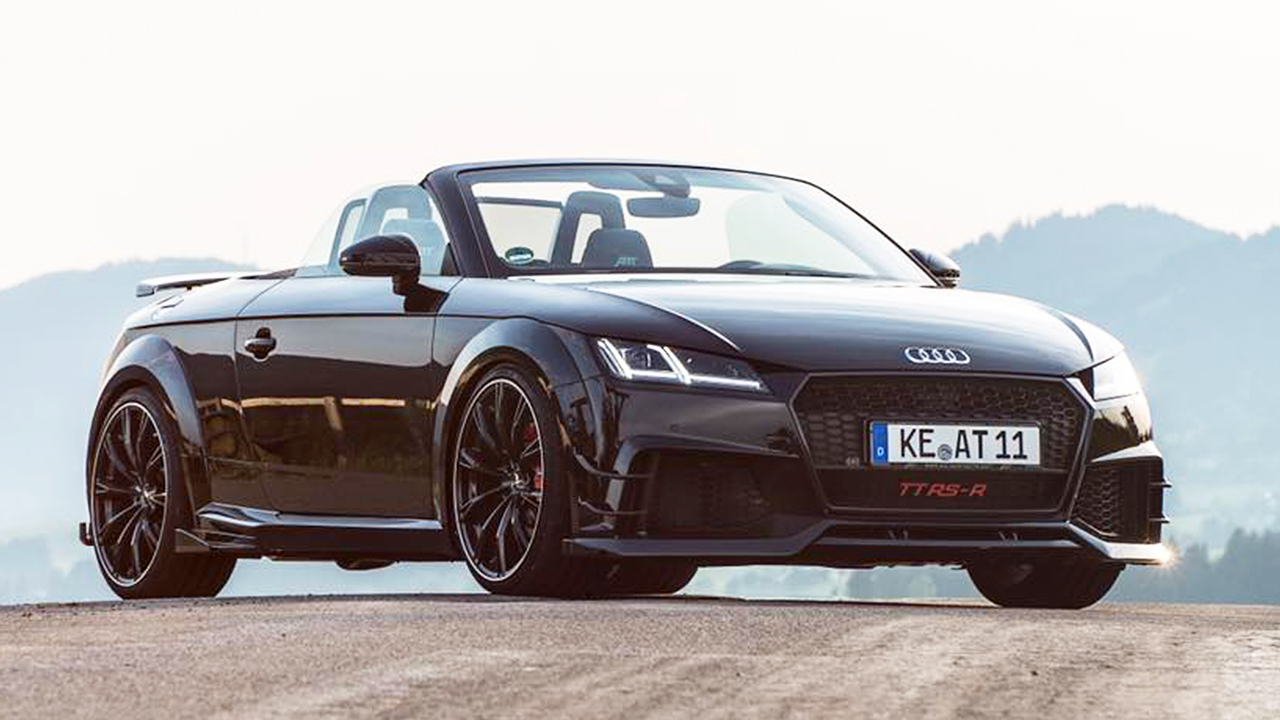 性能野兽abt改装奥迪ttrsr敞篷版
