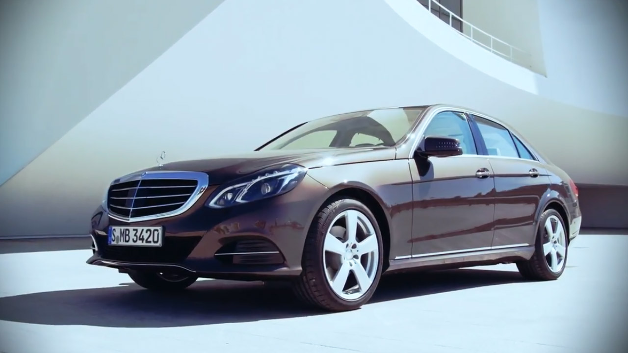 奔驰e300w212外观及细节实拍