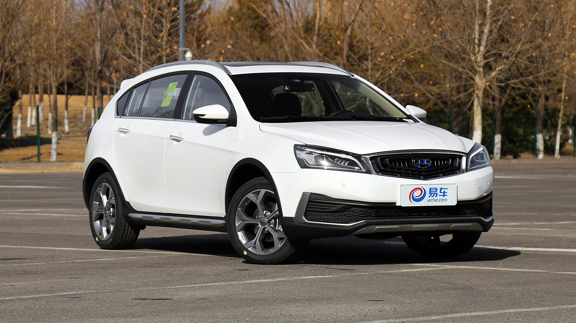 2018款吉利远景s114tcvt锋享版