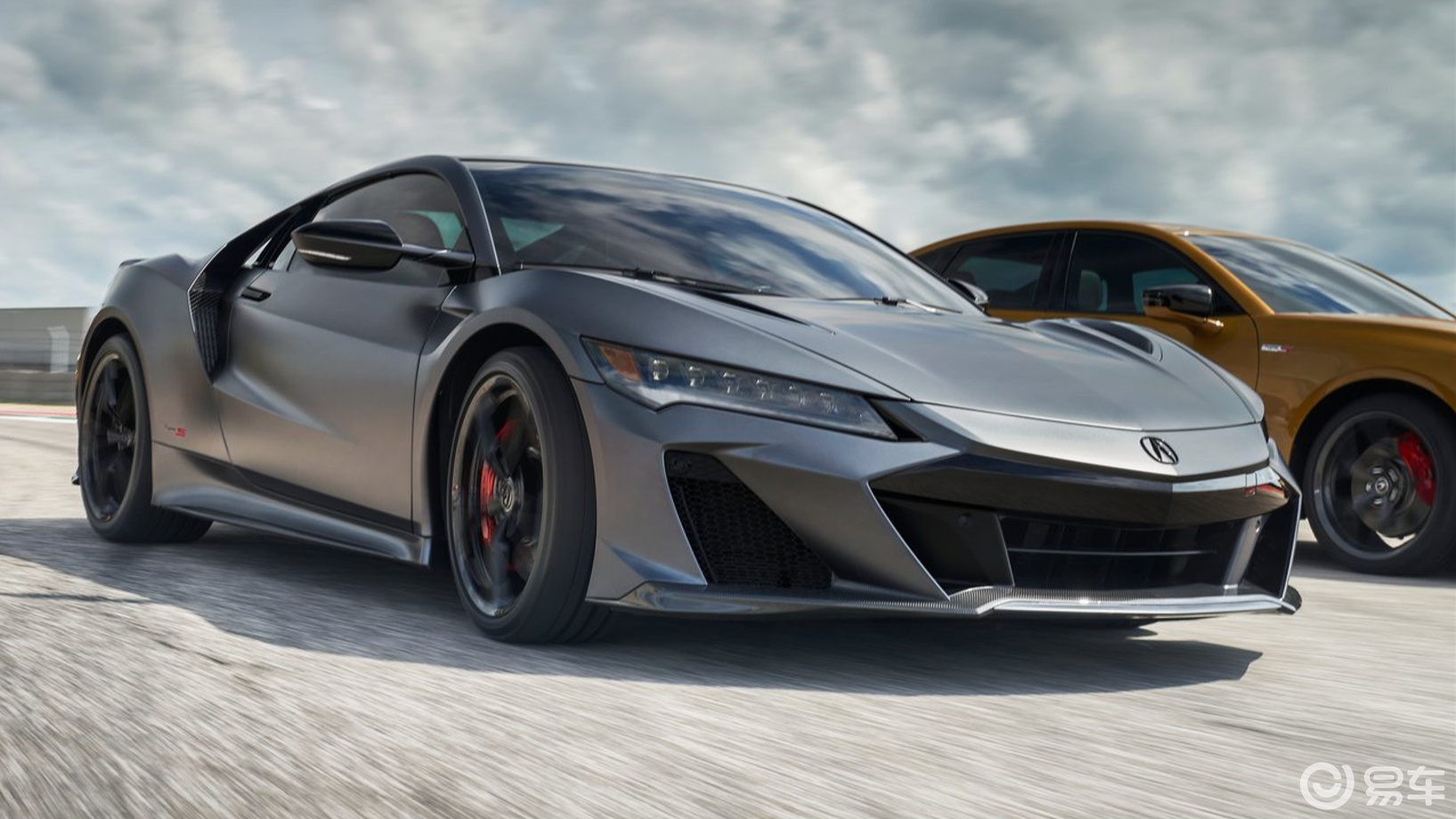 讴歌nsx type s发布,全球限量350台