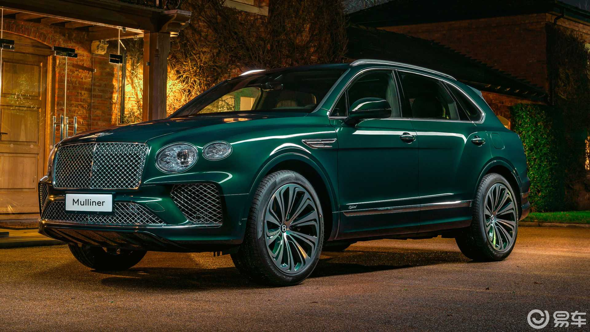 全球限量1台 宾利添越phev mulliner