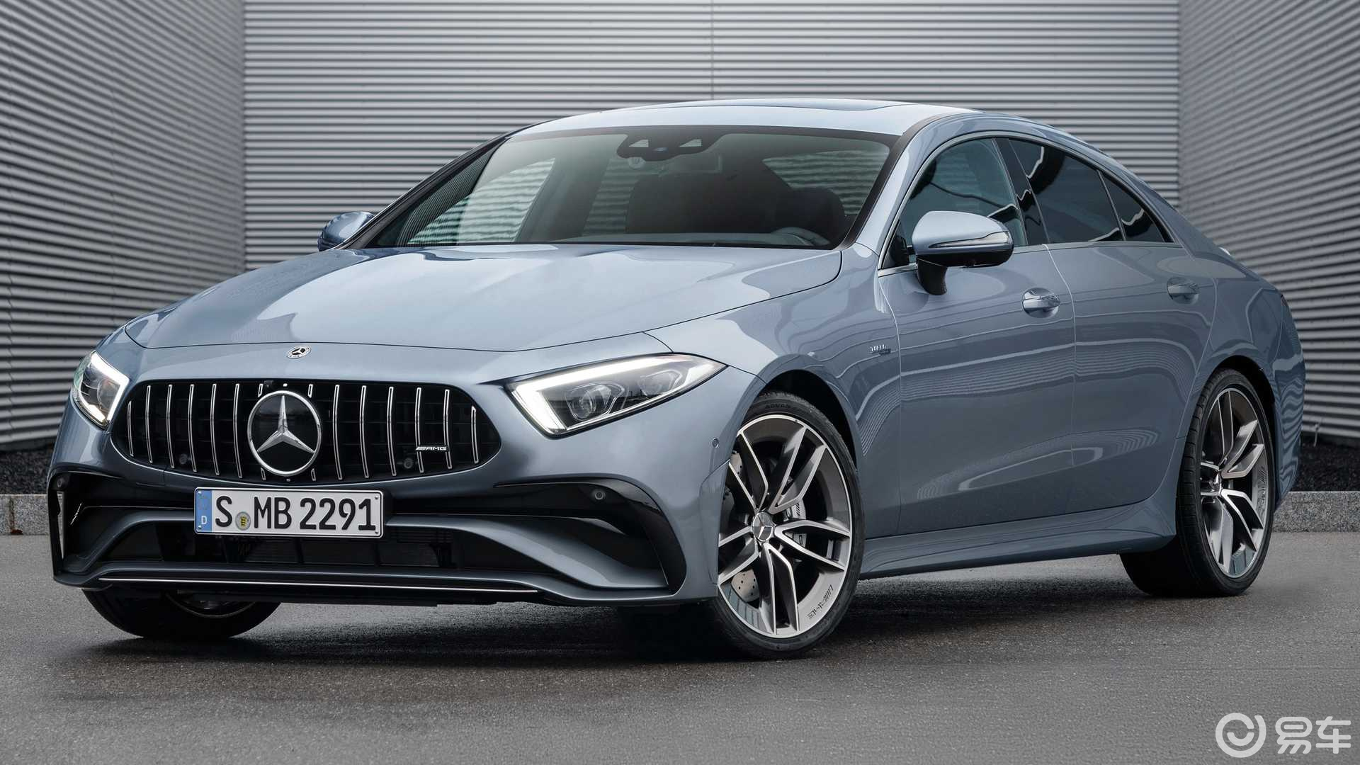 西装暴徒再更新 2022款 奔驰 cls53 amg