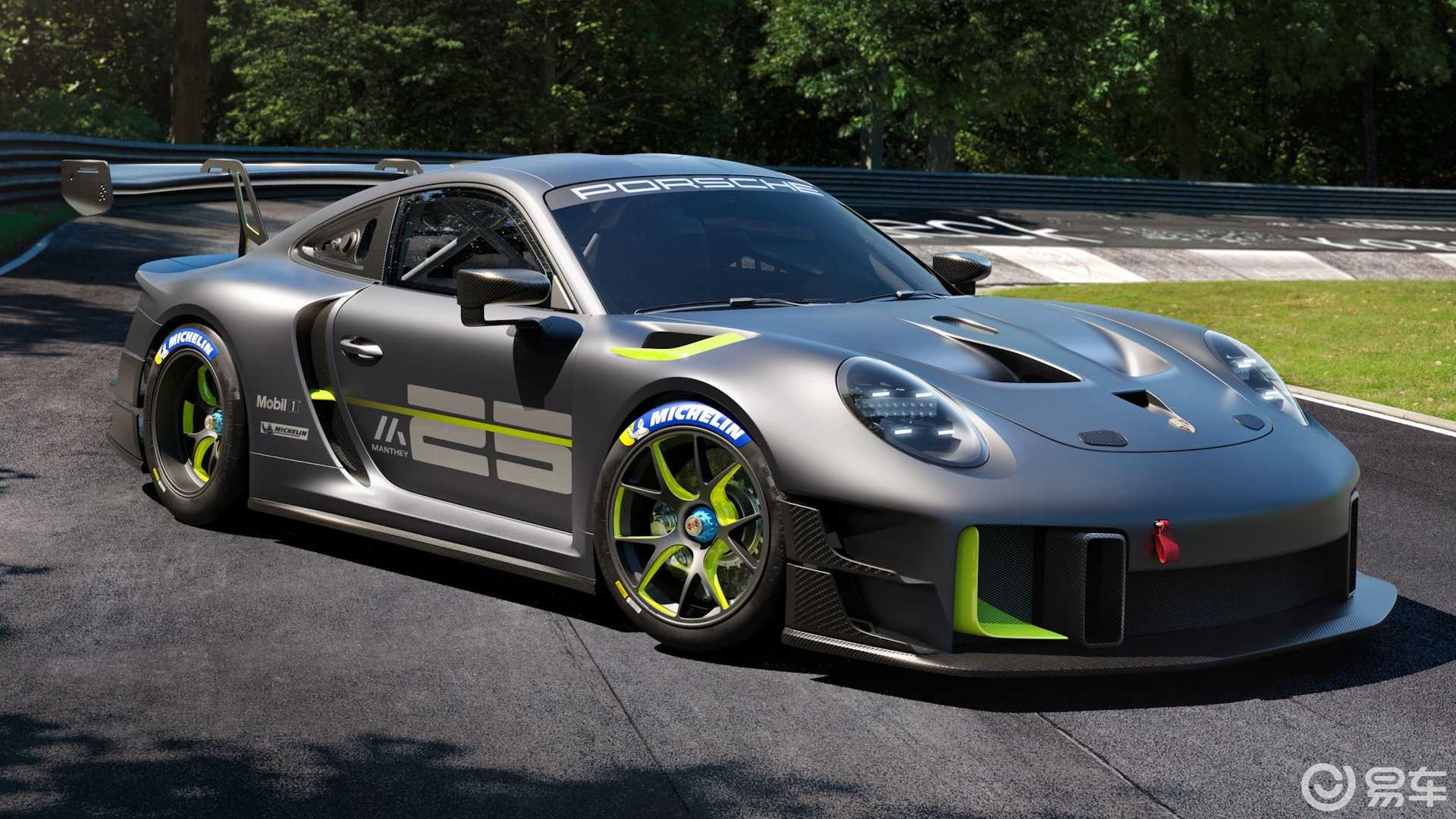 911gt2rs clubsport 25 开启订购