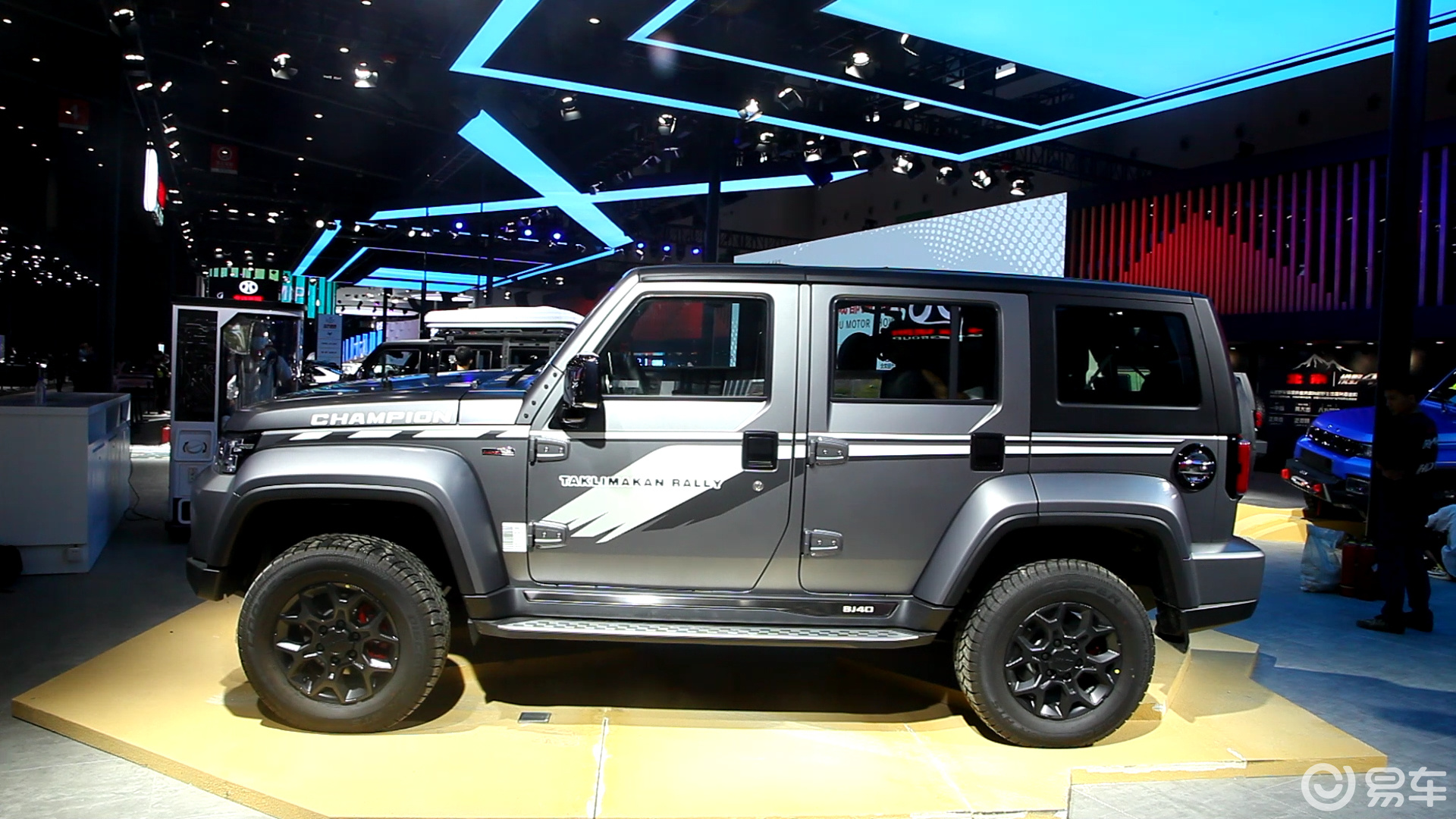 2021成都车展 | 北京越野继续发力,限量版bj40人气爆棚
