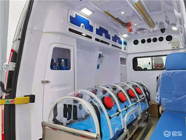 为什么必须用负压车负压救护车负压舱的使用说明全解 柴油江铃救护车多少钱一辆_https://www.jmylbn.com_新闻资讯_第5张