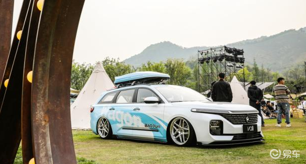 宝骏valli轮圈-双闪-后排-易车