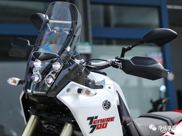 悬吊系统是什么冒险越野拉力机车，雅马哈Tenere700摩托实车鉴赏_https://www.jmylbn.com_新闻资讯_第7张