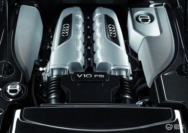 奥迪r8马力发动机