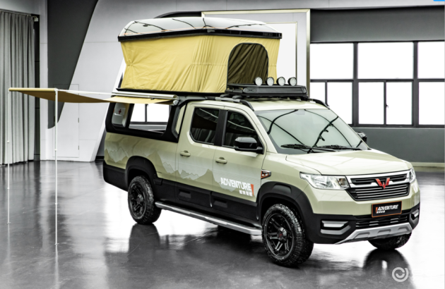 五菱征途改装-车身-易车