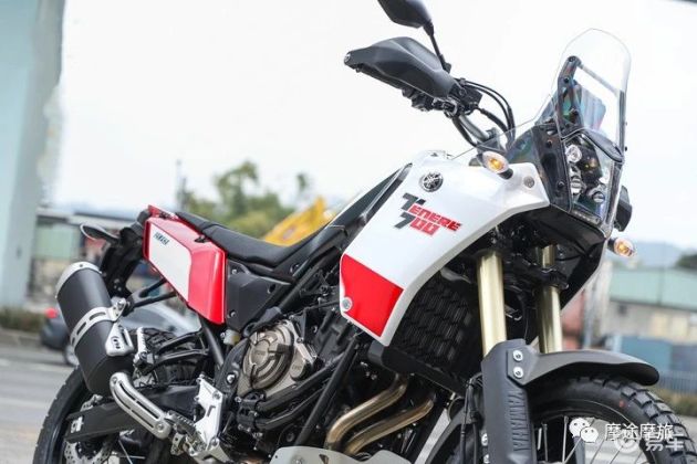 悬吊系统是什么冒险越野拉力机车，雅马哈Tenere700摩托实车鉴赏_https://www.jmylbn.com_新闻资讯_第4张