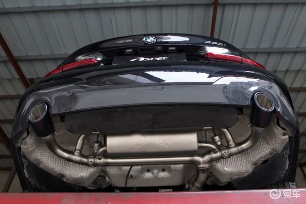 宝马3系防倾杆发动机马力