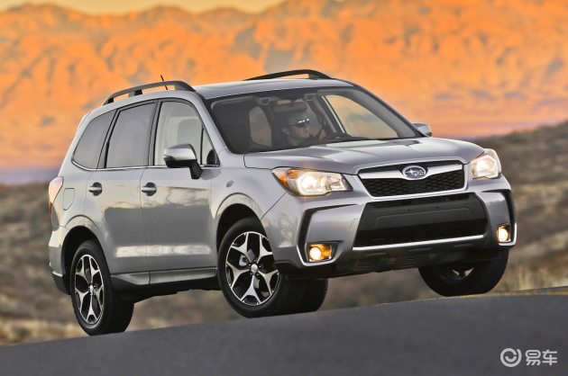 森林人外观-动力-格栅-易车