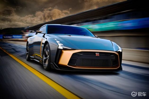 日产gtr性能外形车头