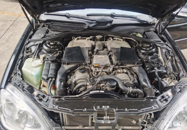 奔驰s级水箱-发动机-气门室-易车